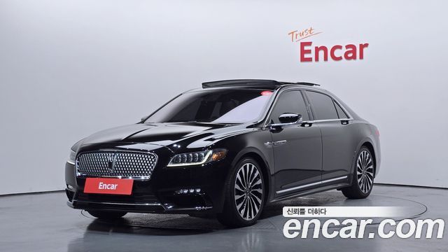 Lincoln Continental 10-го поколения 3.0 Black Label AWD - фото 0