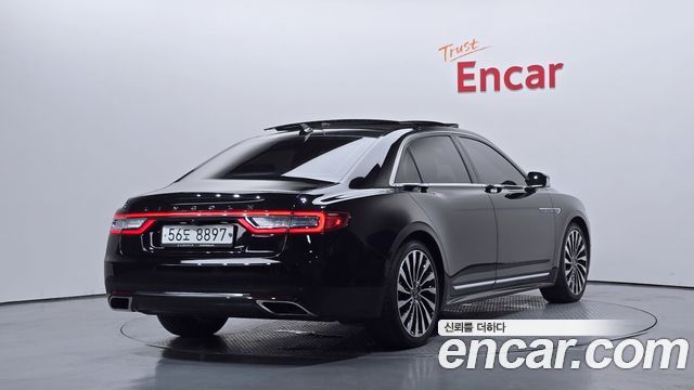Lincoln Continental 10-го поколения 3.0 Black Label AWD - фото 1