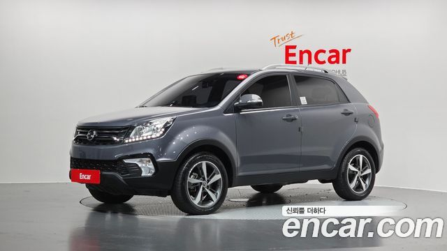 SsangYong Korando 2.2 RX 2WD DLX - фото 0
