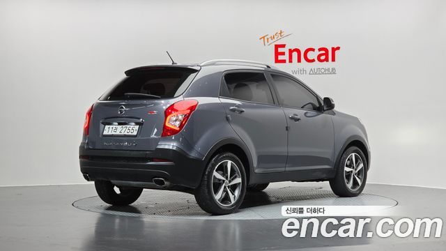SsangYong Korando 2.2 RX 2WD DLX - фото 1
