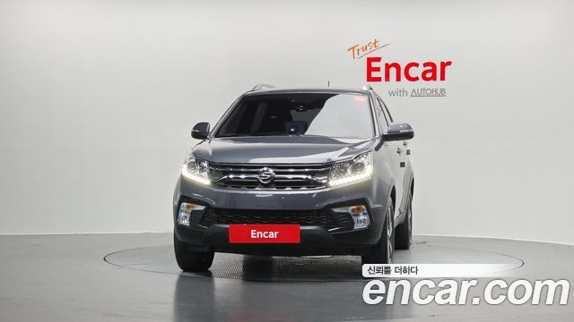 SsangYong Korando 2.2 RX 2WD DLX - фото 2