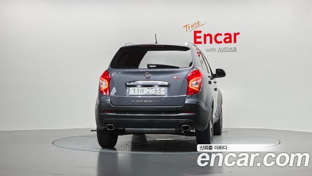 SsangYong Korando 2.2 RX 2WD DLX - фото 3
