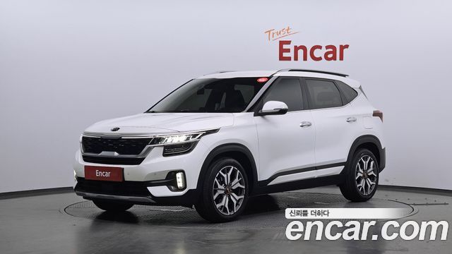 Kia Seltos Gasoline 1.6 Turbo 2WD Noblesse - фото 0