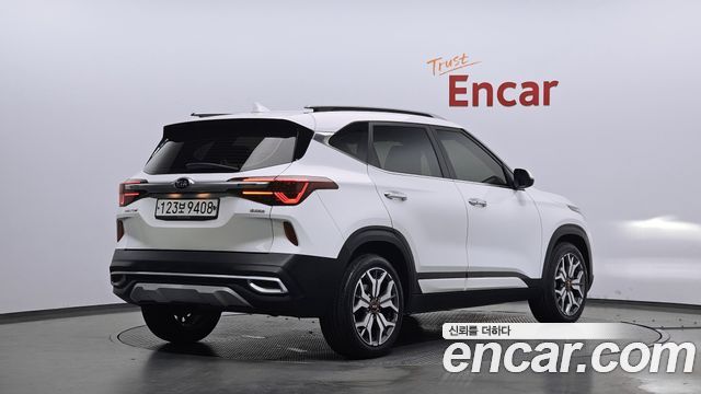 Kia Seltos Gasoline 1.6 Turbo 2WD Noblesse - фото 1