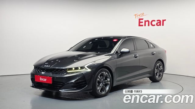 Kia K5 3-го поколения 1.6 Turbo Signature - фото 0
