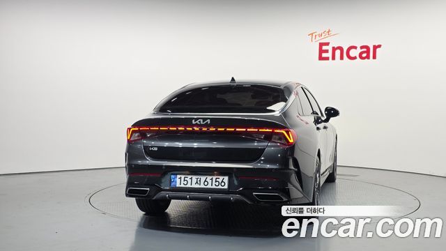Kia K5 3-го поколения 1.6 Turbo Signature - фото 3