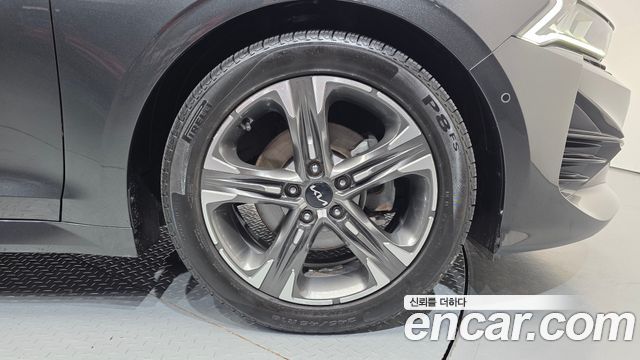 Kia K5 3-го поколения 1.6 Turbo Signature - фото 4