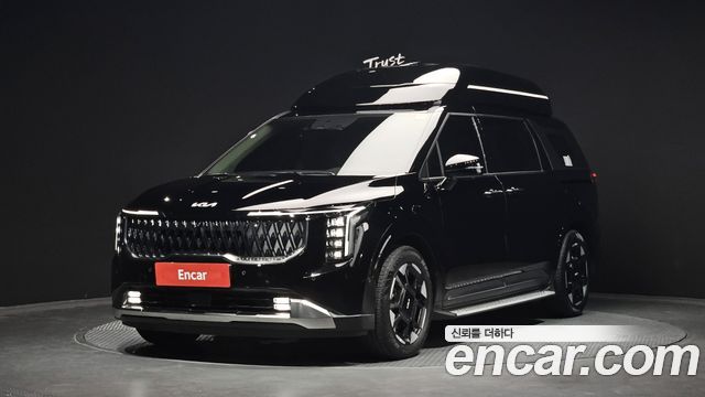 Kia Carnival Новый 4-го поколения HEV 9-Seater Hi-Limousine Signature - фото 0
