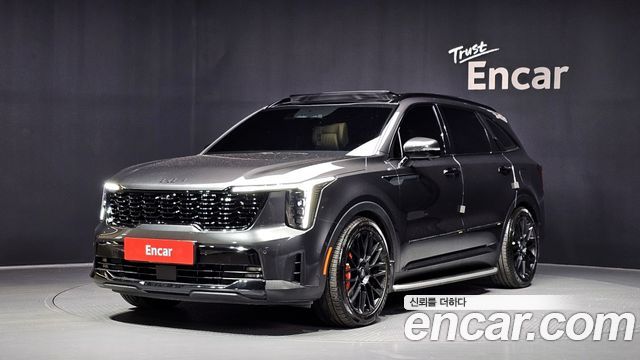 Kia Sorento Новый 4-го поколения Gasoline 2.5T 4WD Signature - фото 0