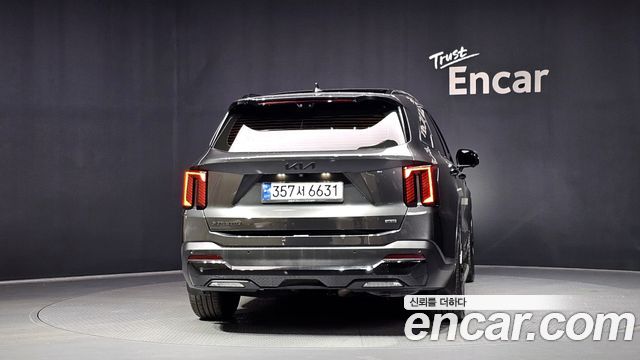Kia Sorento Новый 4-го поколения Gasoline 2.5T 4WD Signature - фото 3