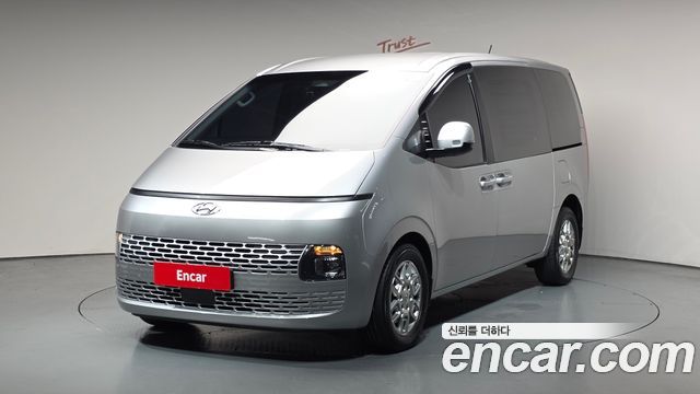 Hyundai Staria Cargo 3-Seater Modern - фото 0