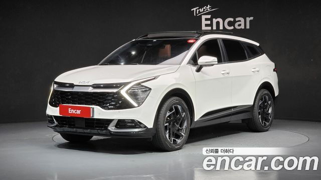 Kia Sportage 5-го поколения Gasoline 1.6 Turbo 2WD Signature - фото 0