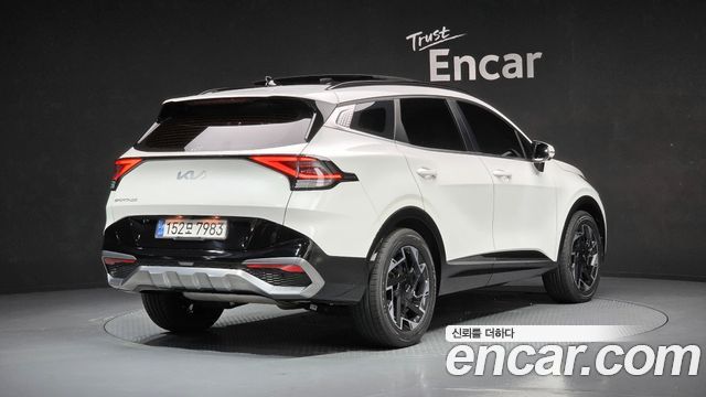 Kia Sportage 5-го поколения Gasoline 1.6 Turbo 2WD Signature - фото 1