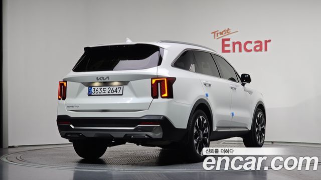 Kia Sorento Новый 4-го поколения Gasoline 2.5T 2WD Signature - фото 1