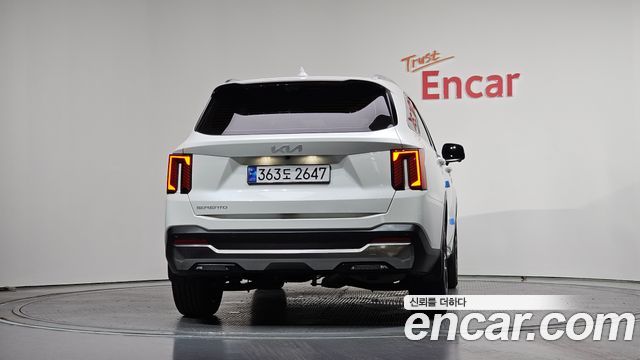 Kia Sorento Новый 4-го поколения Gasoline 2.5T 2WD Signature - фото 3