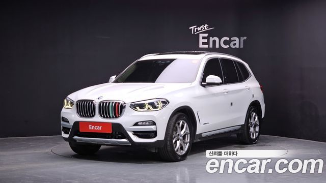 BMW X3 G01 xDrive 20d - фото 0