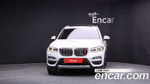 BMW X3 G01 xDrive 20d - фото 2