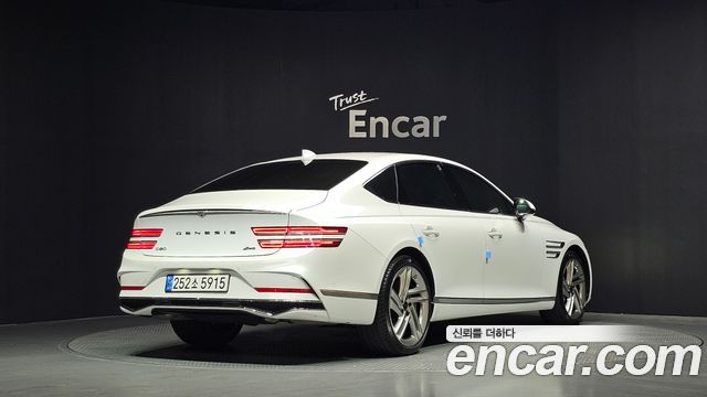 Genesis G80 RG3 Gasoline 3.5 Turbo AWD - фото 1