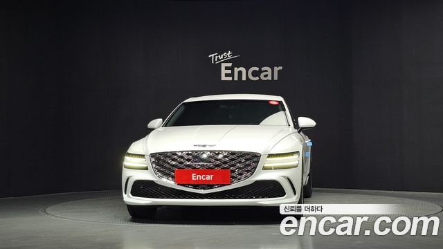 Genesis G80 RG3 Gasoline 3.5 Turbo AWD - фото 2