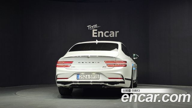 Genesis G80 RG3 Gasoline 3.5 Turbo AWD - фото 3