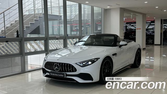 Mercedes-Benz SL-Class R232 AMG SL43 - фото 0