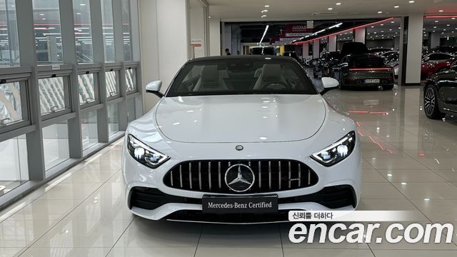 Mercedes-Benz SL-Class R232 AMG SL43 - фото 1