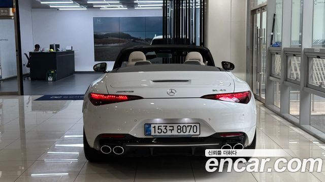 Mercedes-Benz SL-Class R232 AMG SL43 - фото 2