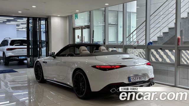 Mercedes-Benz SL-Class R232 AMG SL43 - фото 3