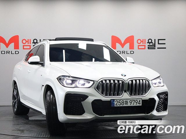 BMW X6 G06 xDrive40i M Sport - фото 1