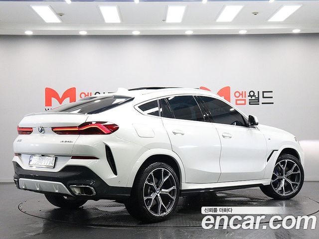 BMW X6 G06 xDrive40i M Sport - фото 3