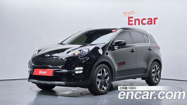 Kia Sportage Diesel 2.0 2WD Prestige - фото 0