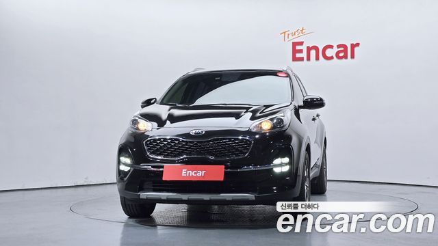 Kia Sportage Diesel 2.0 2WD Prestige - фото 2