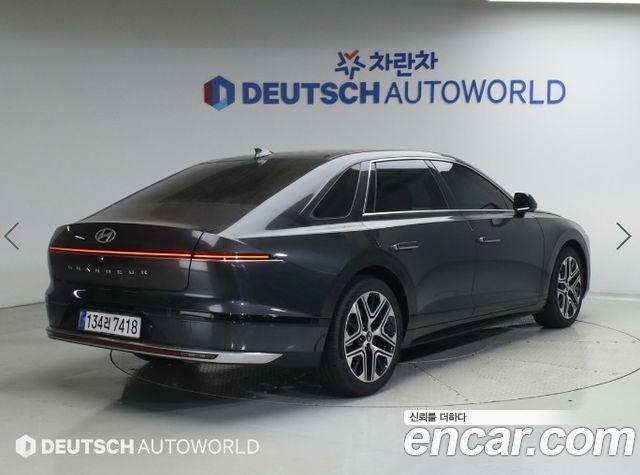 Hyundai Grandeur GN7 2,5 Gasoline 2WD Exclusive - фото 1