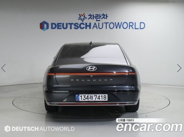 Hyundai Grandeur GN7 2,5 Gasoline 2WD Exclusive - фото 3