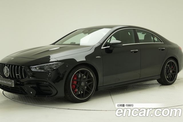 Mercedes-Benz CLA-Class C118 AMG CLA 45 S 4MATIC+ - фото 0