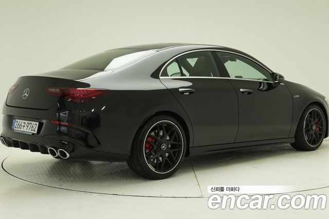 Mercedes-Benz CLA-Class C118 AMG CLA 45 S 4MATIC+ - фото 1