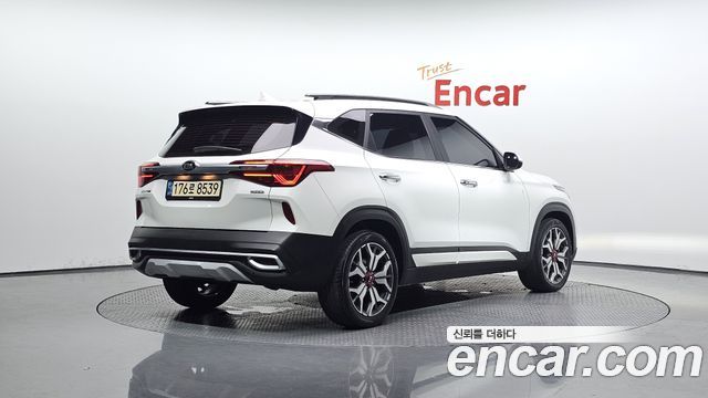Kia Seltos Gasoline 1.6 Turbo 2WD Signature - фото 0