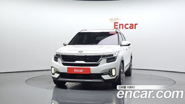 Kia Seltos Gasoline 1.6 Turbo 2WD Signature - фото 1