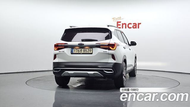 Kia Seltos Gasoline 1.6 Turbo 2WD Signature - фото 2