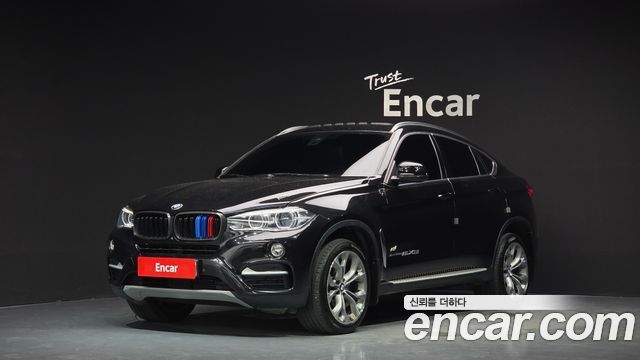 BMW X6 F16 xDrive 30d - фото 0