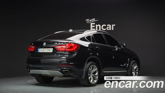 BMW X6 F16 xDrive 30d - фото 1
