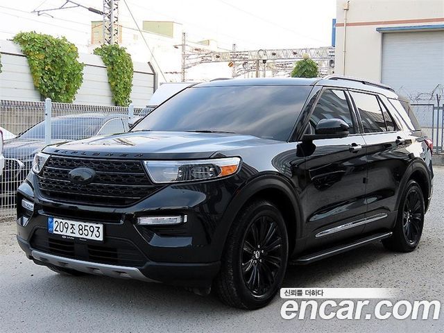 Ford Explorer 6-го поколения 2.3 LimIted 4WD - фото 0