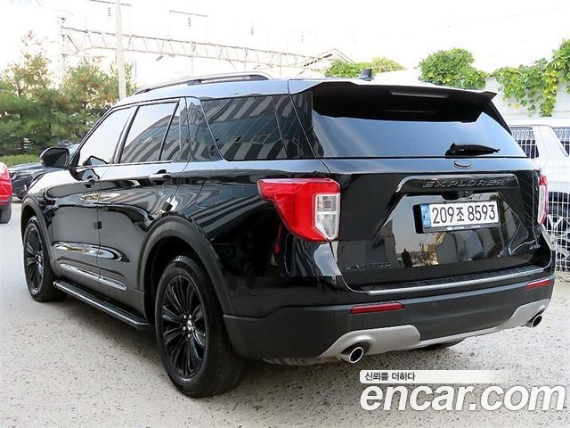 Ford Explorer 6-го поколения 2.3 LimIted 4WD - фото 1