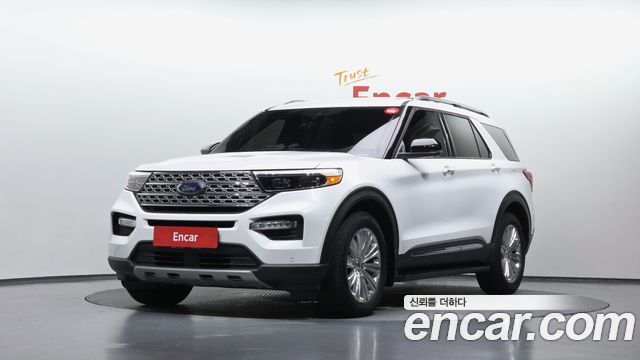Ford Explorer 6-го поколения 2.3 LimIted 4WD - фото 0