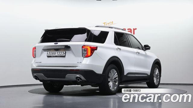Ford Explorer 6-го поколения 2.3 LimIted 4WD - фото 1