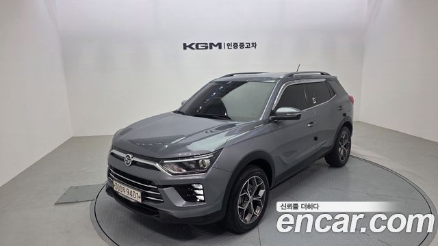 SsangYong Korando Gasoline 1.5 2WD C5 - фото 0