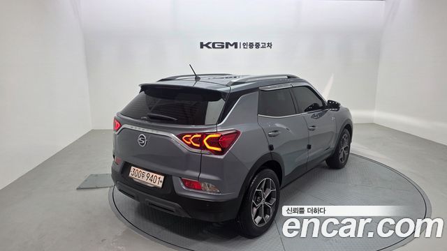 SsangYong Korando Gasoline 1.5 2WD C5 - фото 1