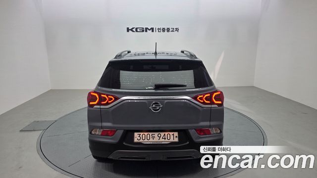 SsangYong Korando Gasoline 1.5 2WD C5 - фото 3