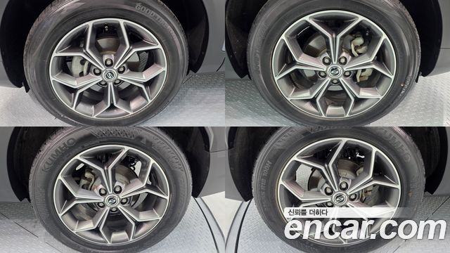 SsangYong Korando Gasoline 1.5 2WD C5 - фото 4