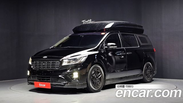 Kia Carnival Новый Gasoline 9-seater Limousine(Special vehicle) - фото 0